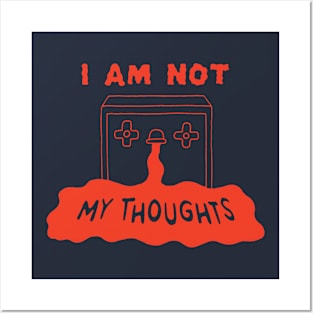 My Thoughts Posters and Art